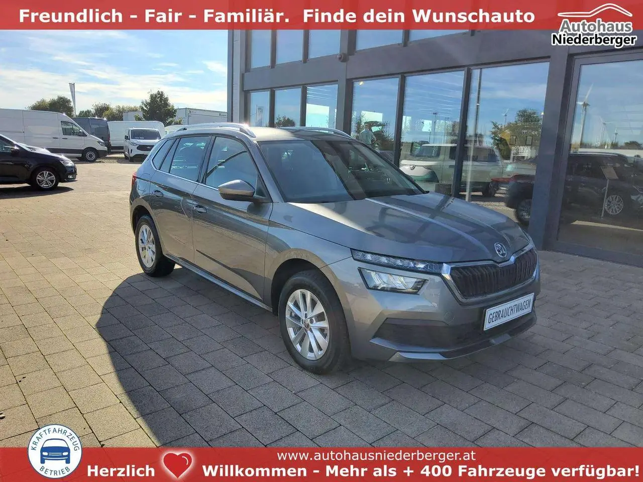 Photo 1 : Skoda Kamiq 2023 Essence