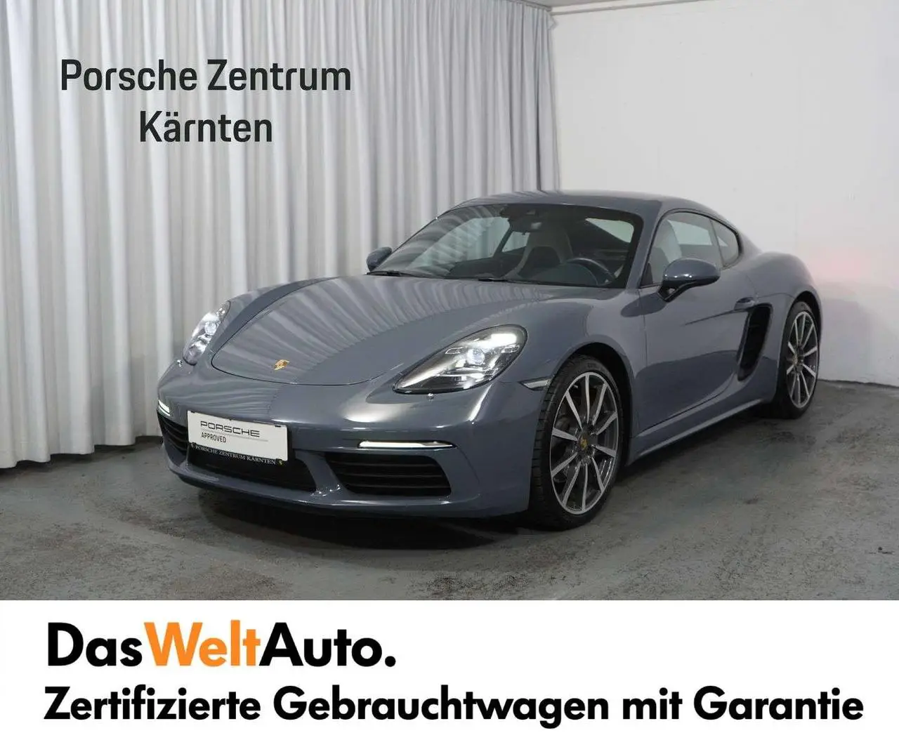 Photo 1 : Porsche 718 2017 Petrol