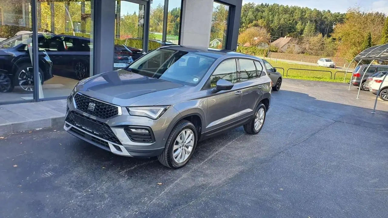 Photo 1 : Seat Ateca 2022 Diesel