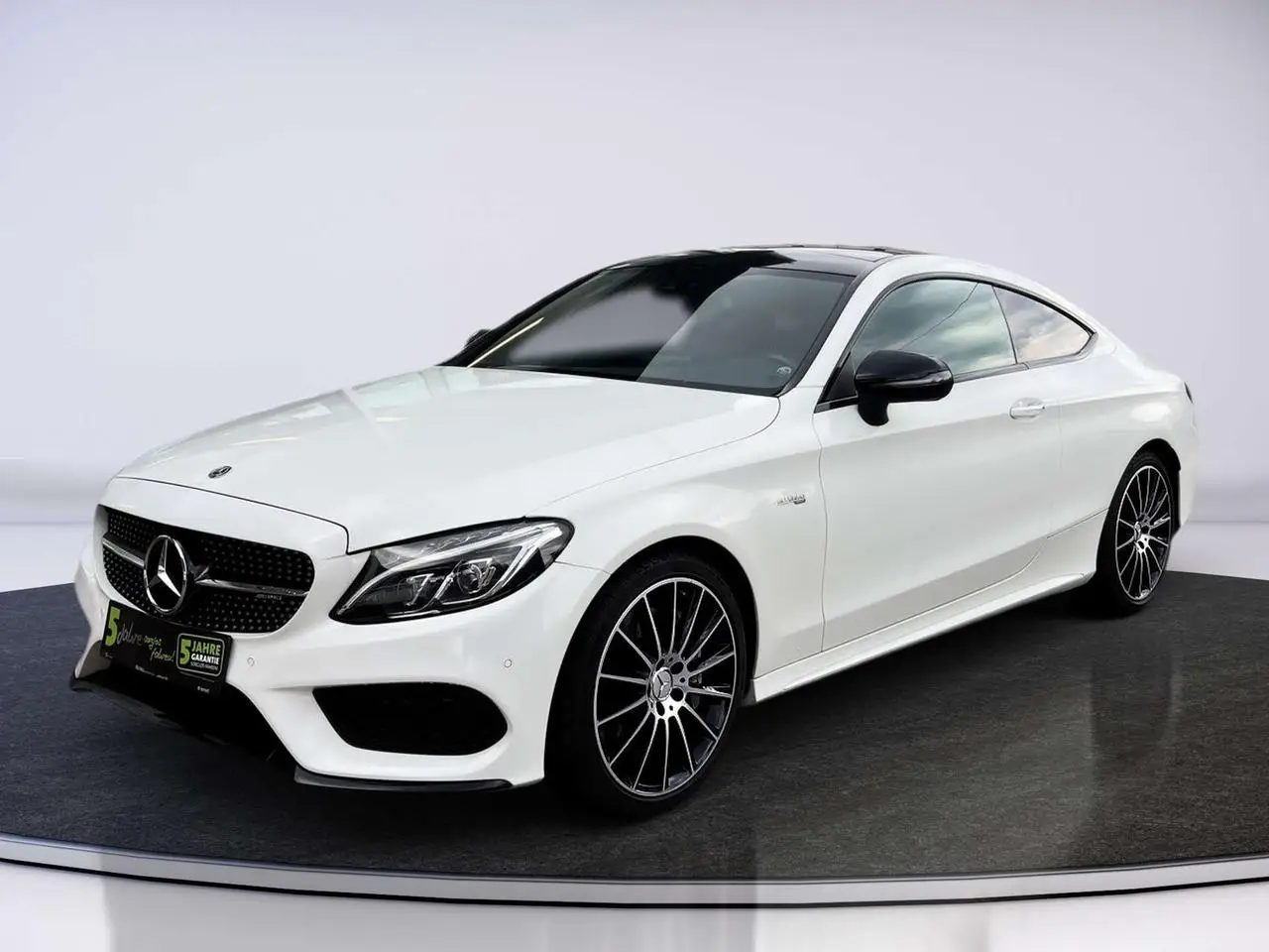 Photo 1 : Mercedes-benz Classe C 2018 Petrol