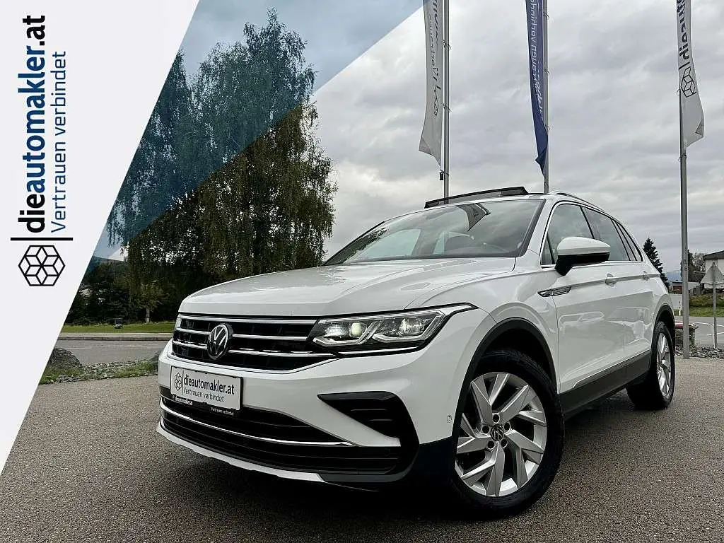 Photo 1 : Volkswagen Tiguan 2022 Diesel