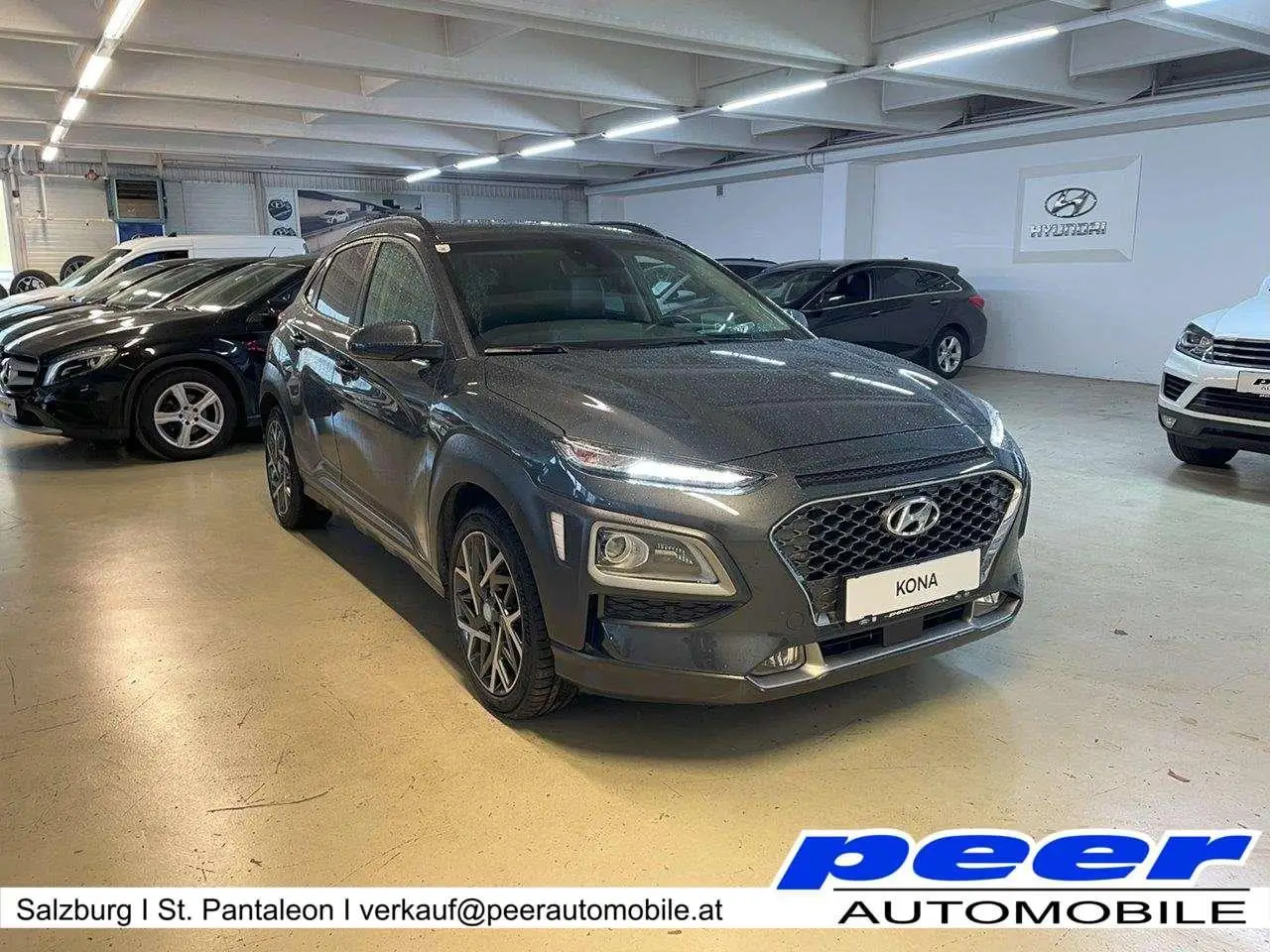 Photo 1 : Hyundai Kona 2020 Hybrid