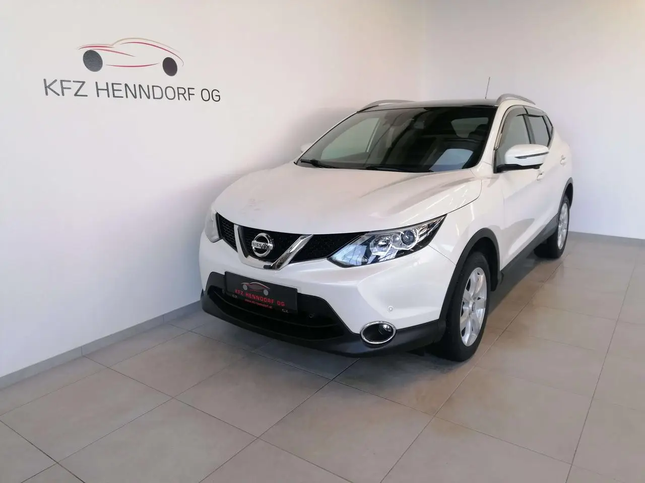 Photo 1 : Nissan Qashqai 2016 Diesel