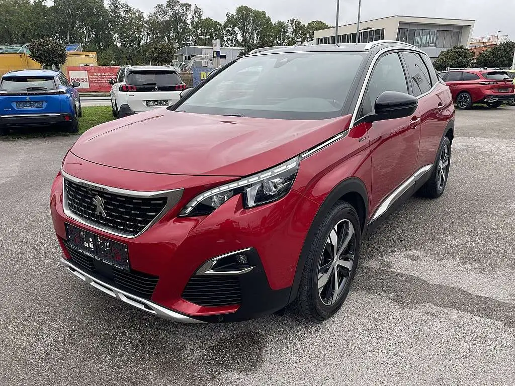 Photo 1 : Peugeot 3008 2018 Diesel