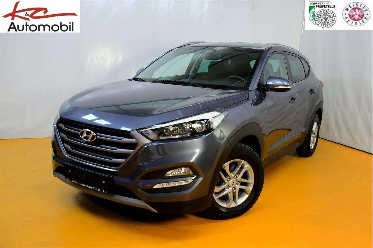 Photo 1 : Hyundai Tucson 2016 Diesel