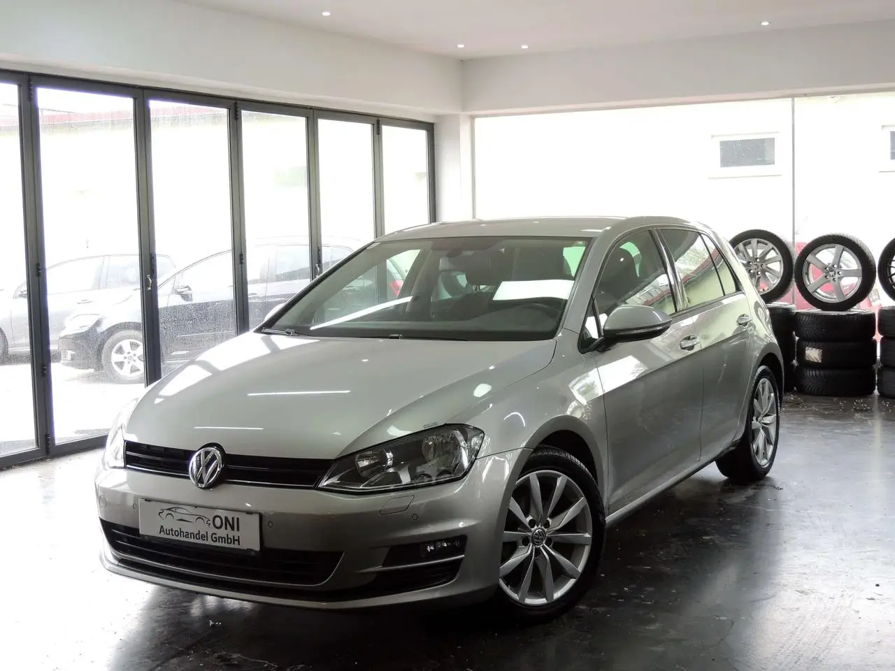 Photo 1 : Volkswagen Golf 2015 Diesel