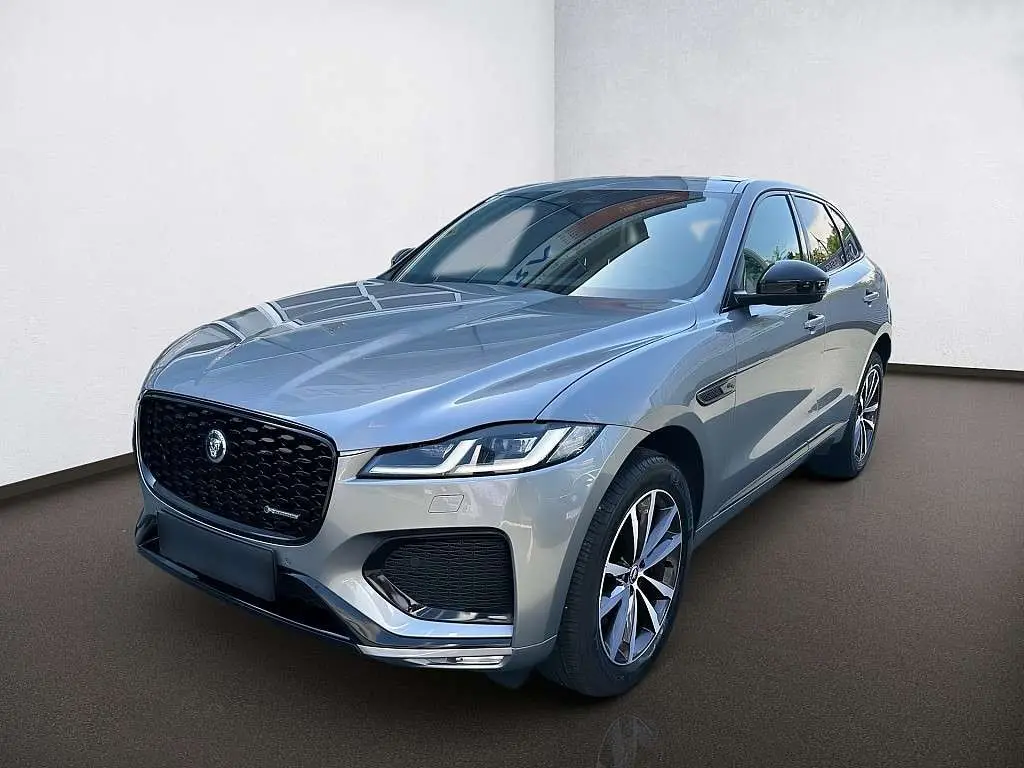 Photo 1 : Jaguar F-pace 2023 Diesel