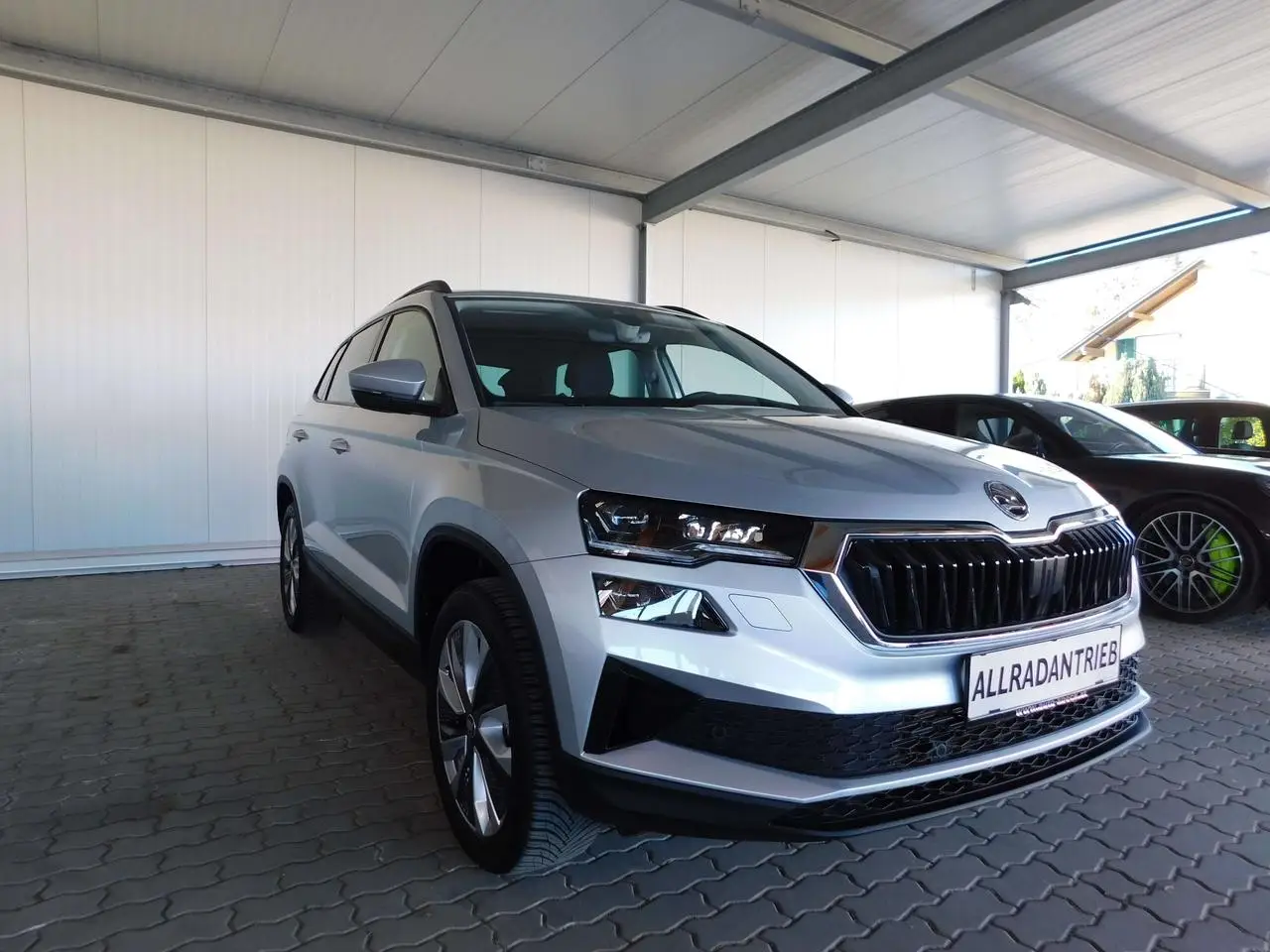 Photo 1 : Skoda Karoq 2024 Diesel