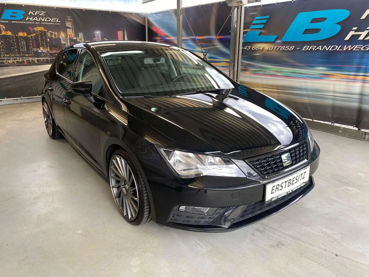 Photo 1 : Seat Leon 2018 Petrol