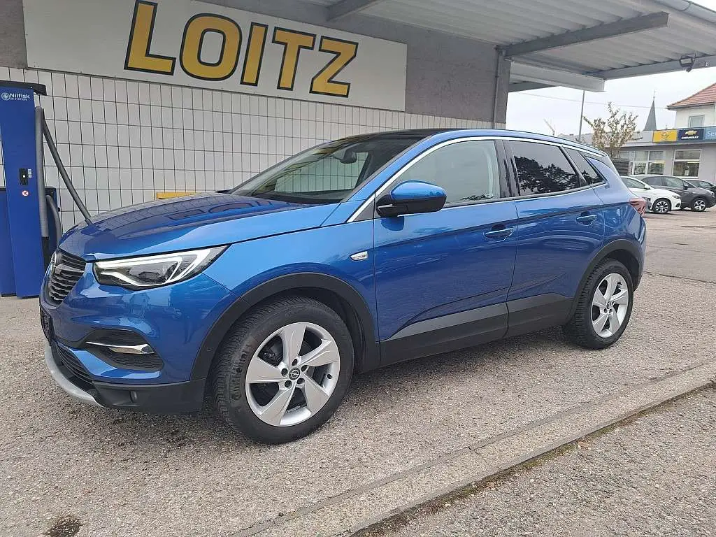 Photo 1 : Opel Grandland 2018 Petrol