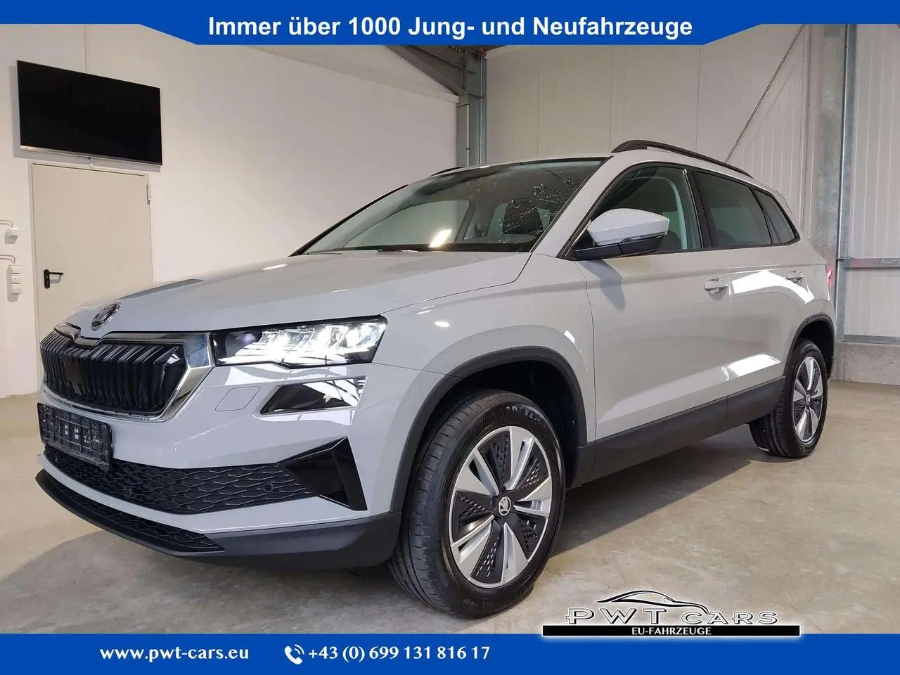 Photo 1 : Skoda Karoq 2022 Petrol