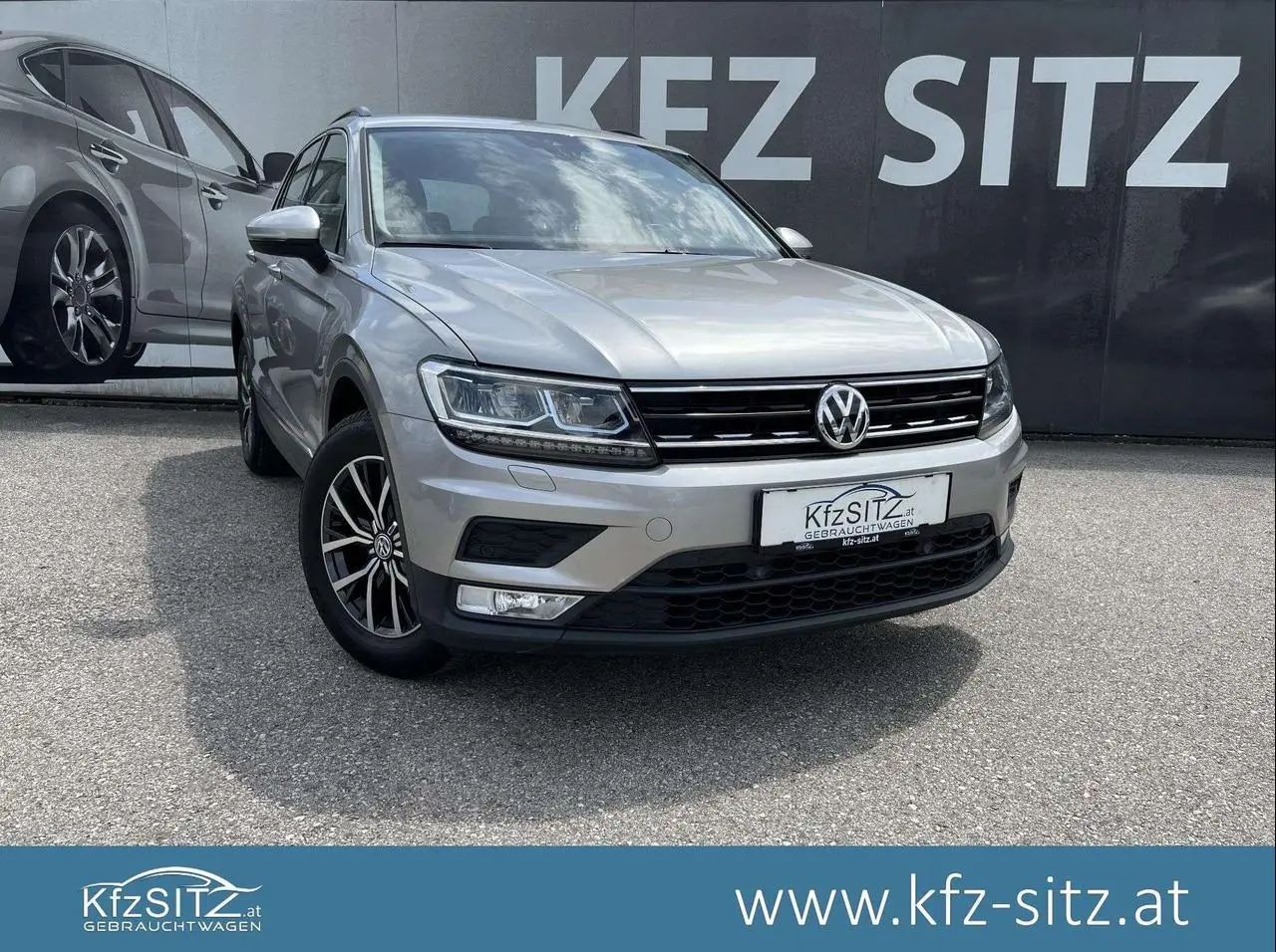 Photo 1 : Volkswagen Tiguan 2016 Diesel