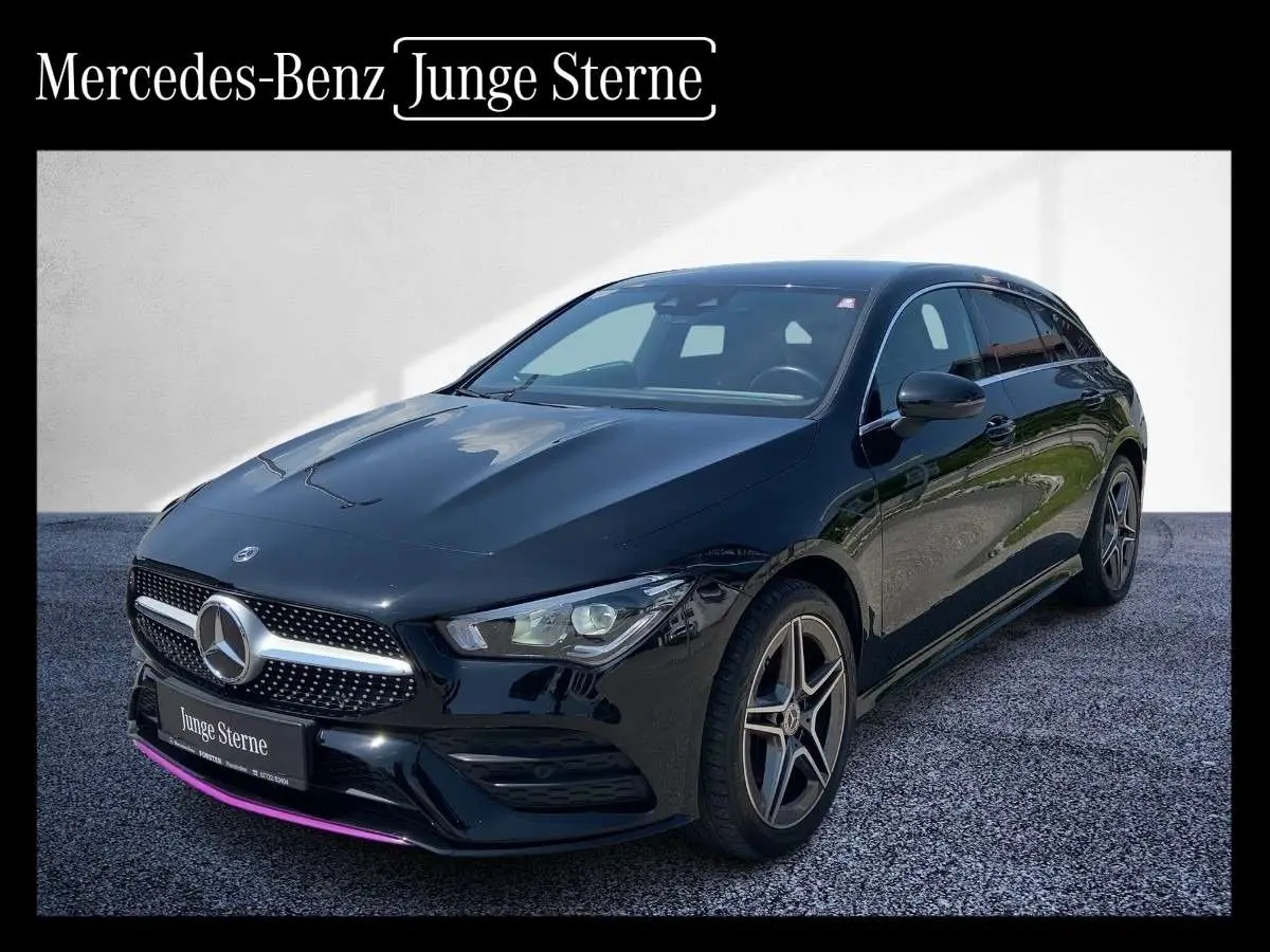 Photo 1 : Mercedes-benz Classe Cla 2020 Hybrid