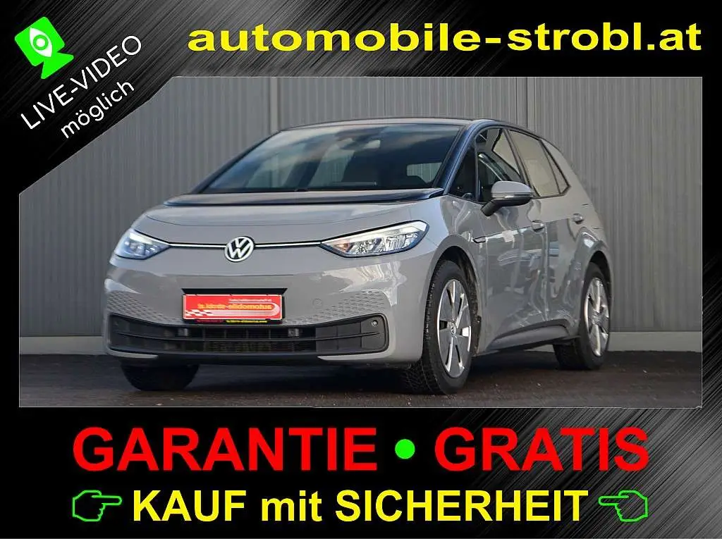 Photo 1 : Volkswagen Id.3 2021 Electric