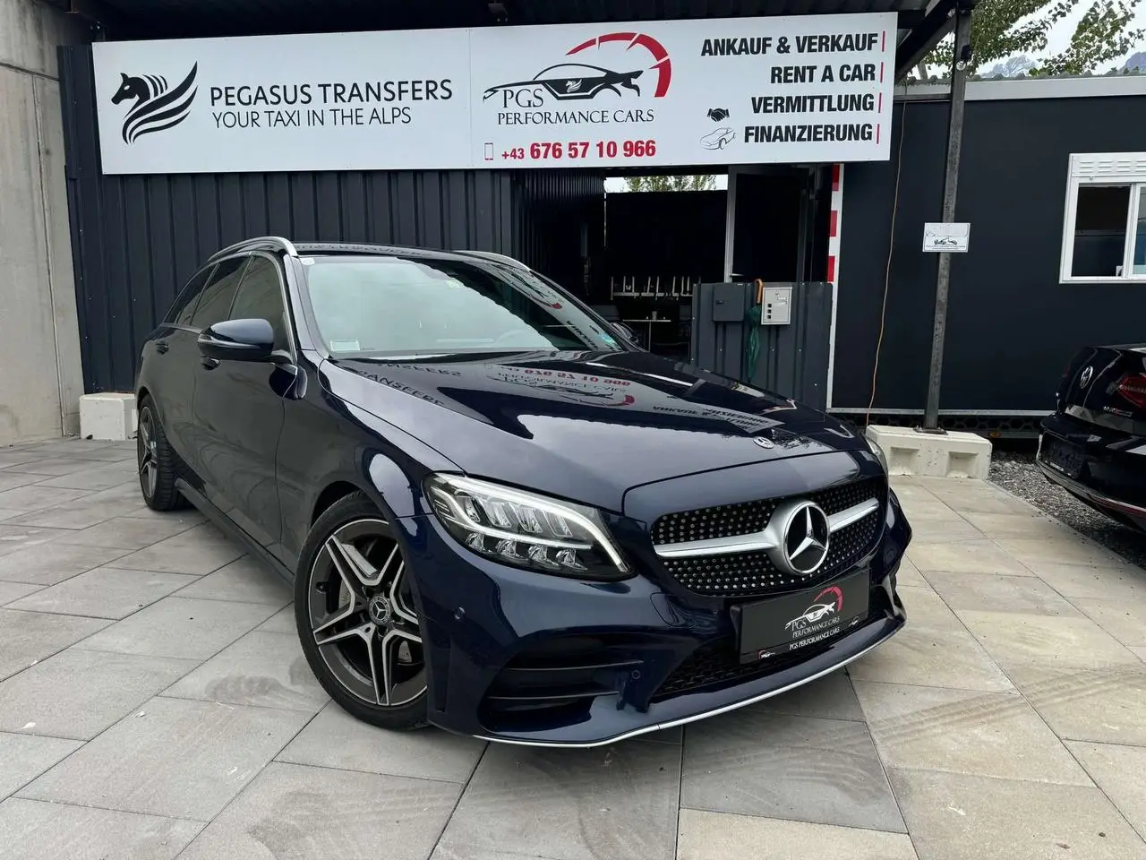 Photo 1 : Mercedes-benz Classe C 2019 Diesel