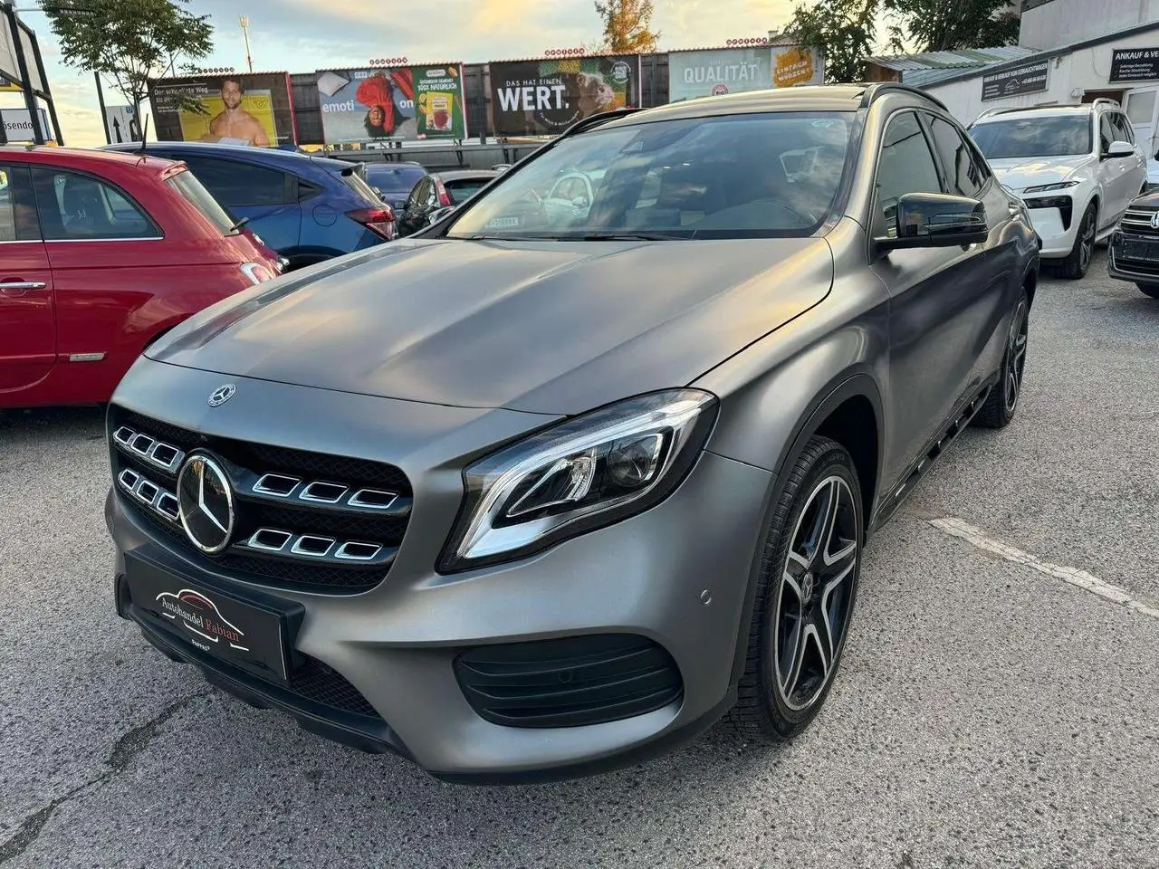 Photo 1 : Mercedes-benz Classe Gla 2018 Diesel