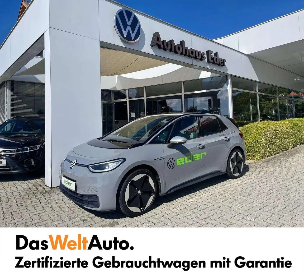 Photo 1 : Volkswagen Id.3 2021 Electric