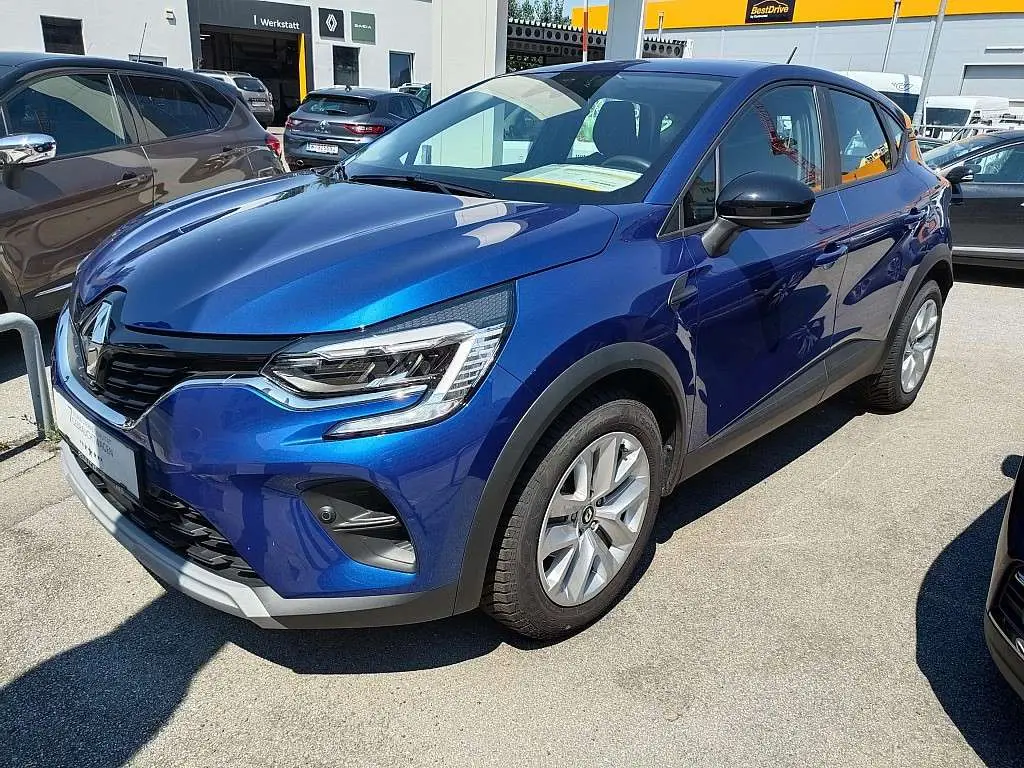 Photo 1 : Renault Captur 2022 Petrol