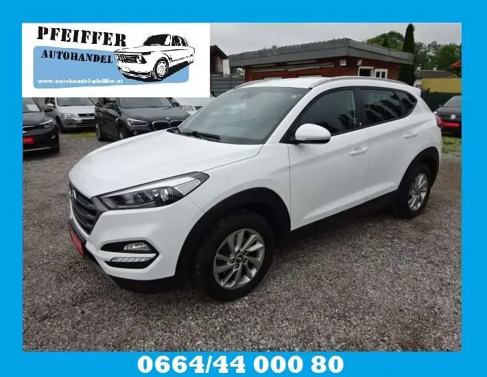 Photo 1 : Hyundai Tucson 2017 Diesel