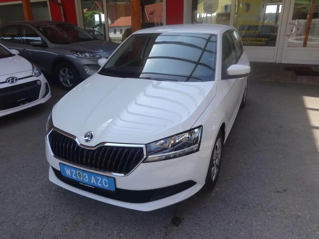 Photo 1 : Skoda Fabia 2019 Essence