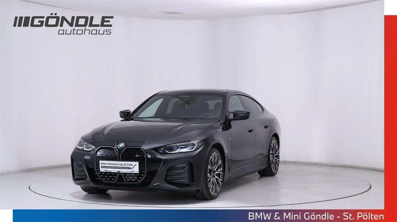 Photo 1 : Bmw I4 2024 Électrique