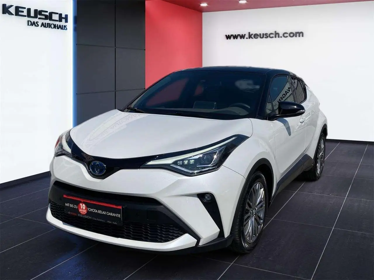 Photo 1 : Toyota C-hr 2022 Hybrid