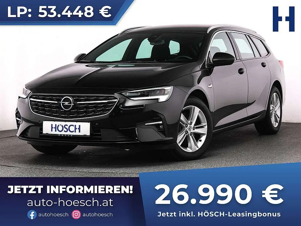 Photo 1 : Opel Insignia 2022 Diesel