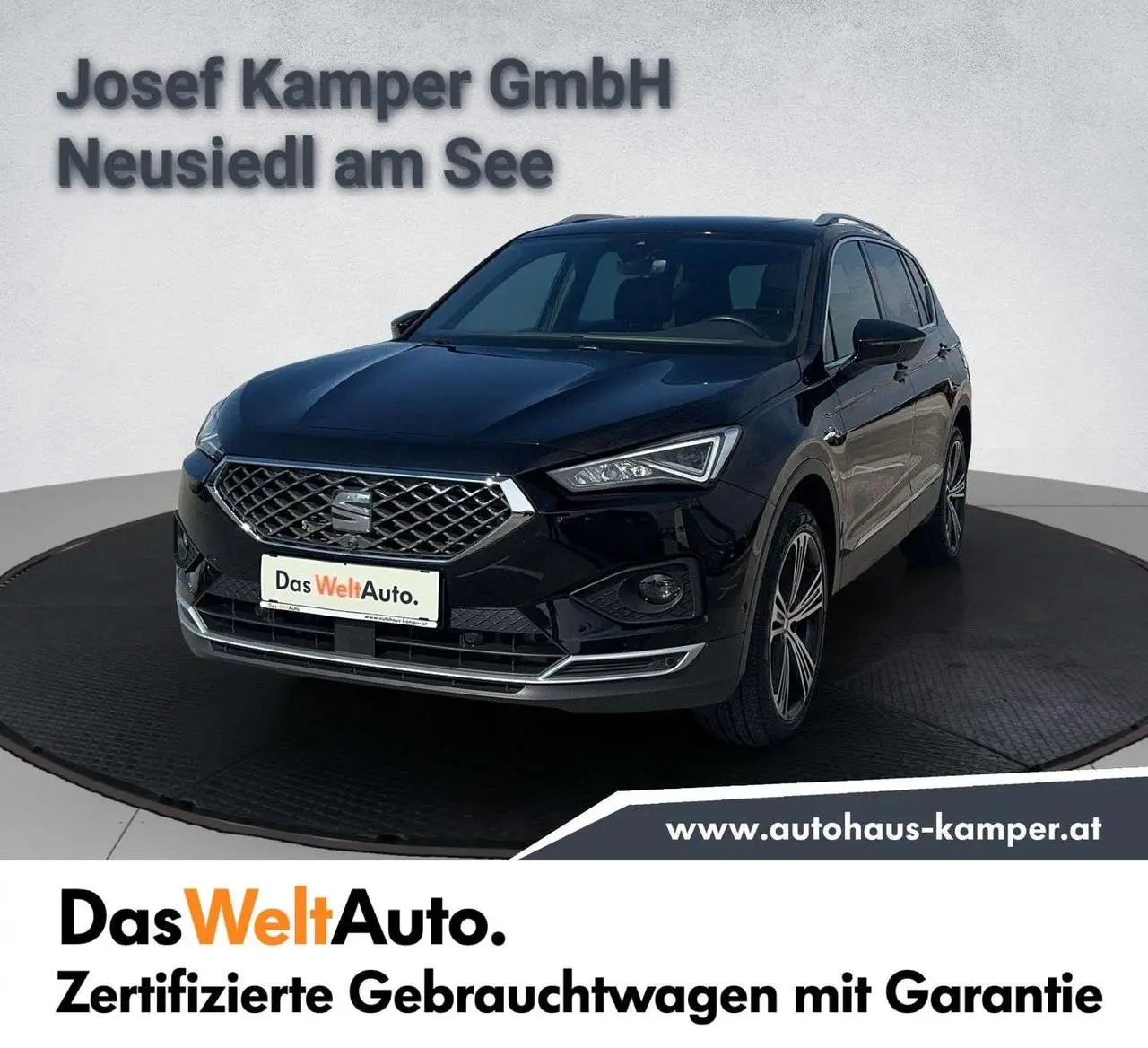 Photo 1 : Seat Tarraco 2019 Diesel