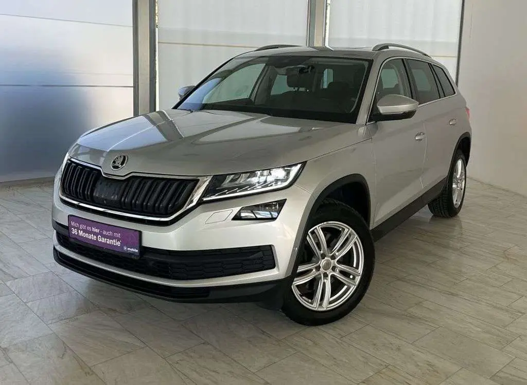 Photo 1 : Skoda Kodiaq 2017 Diesel