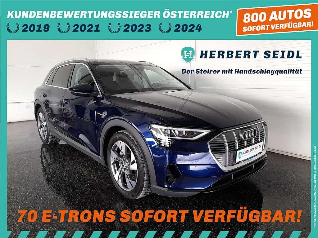 Photo 1 : Audi E-tron 2020 Électrique