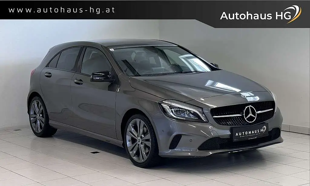 Photo 1 : Mercedes-benz Classe A 2018 Petrol