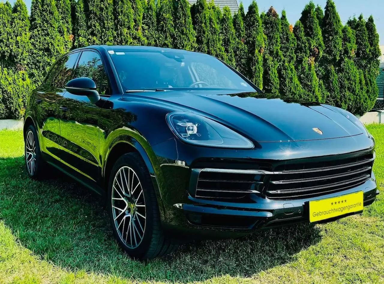 Photo 1 : Porsche Cayenne 2020 Essence