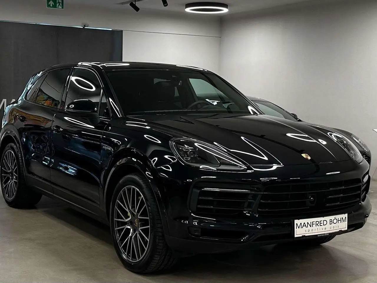 Photo 1 : Porsche Cayenne 2019 Essence