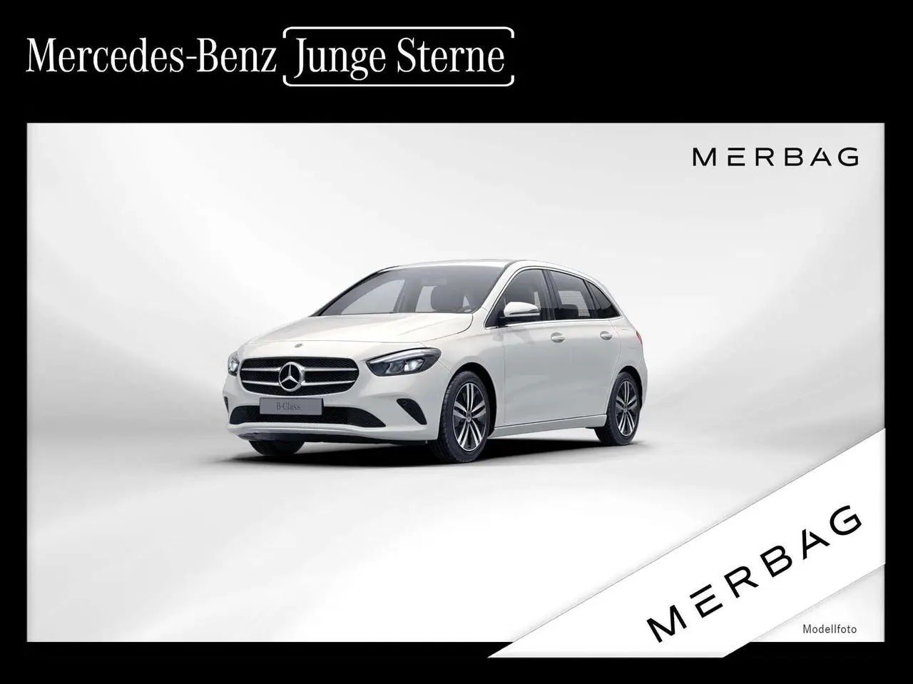 Photo 1 : Mercedes-benz Classe B 2019 Diesel