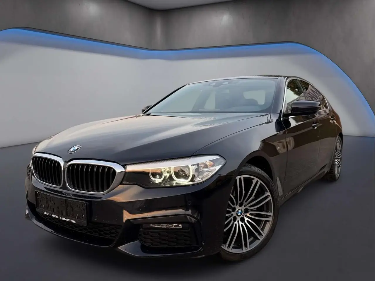 Photo 1 : Bmw Serie 5 2019 Diesel