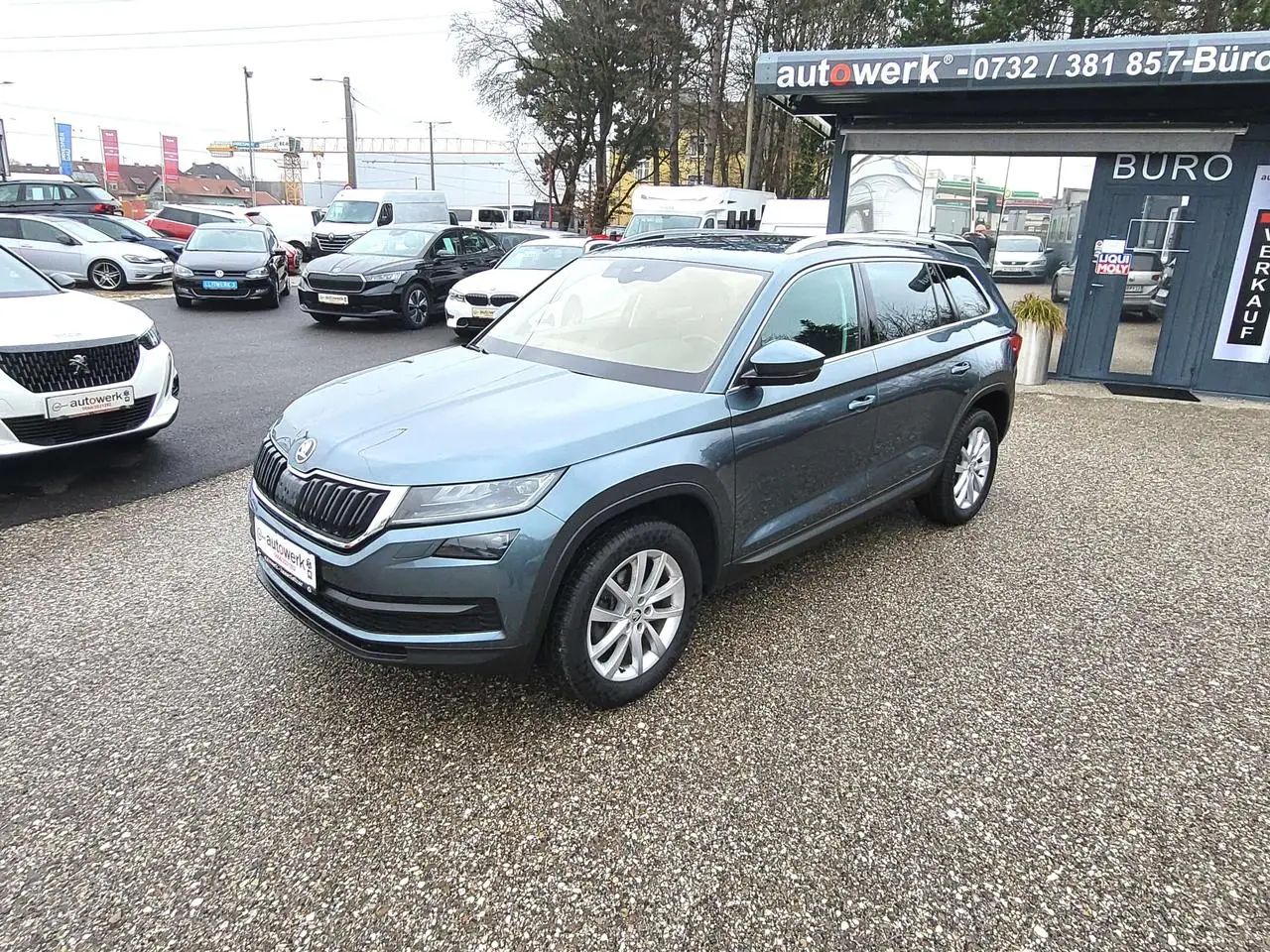 Photo 1 : Skoda Kodiaq 2018 Diesel