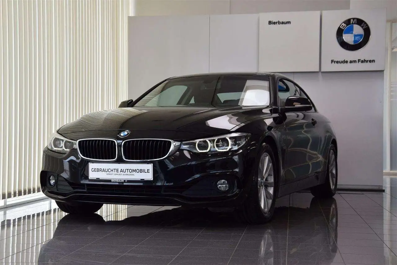 Photo 1 : Bmw Serie 4 2018 Petrol