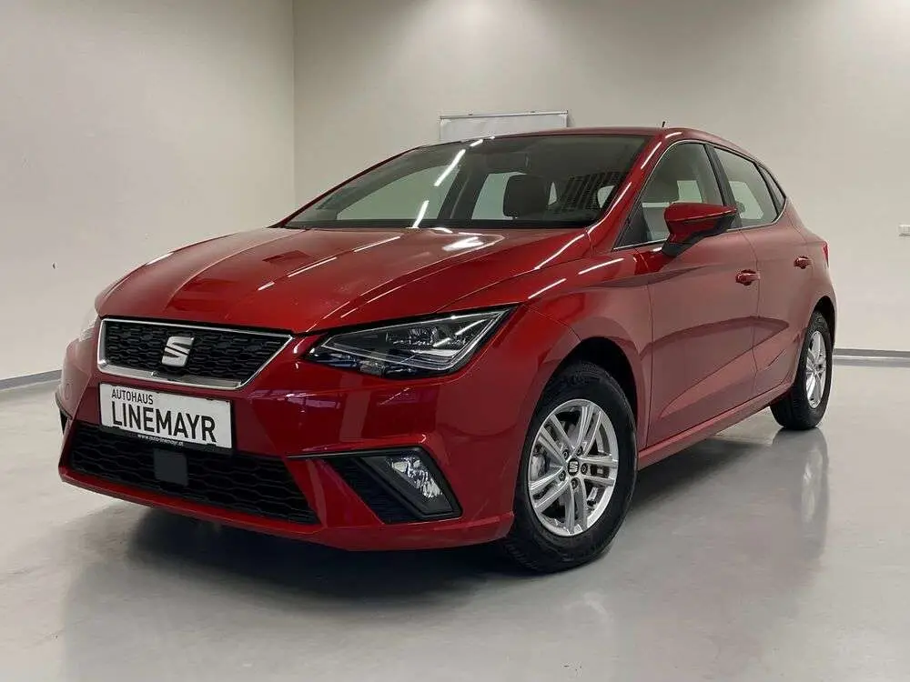 Photo 1 : Seat Ibiza 2017 Petrol