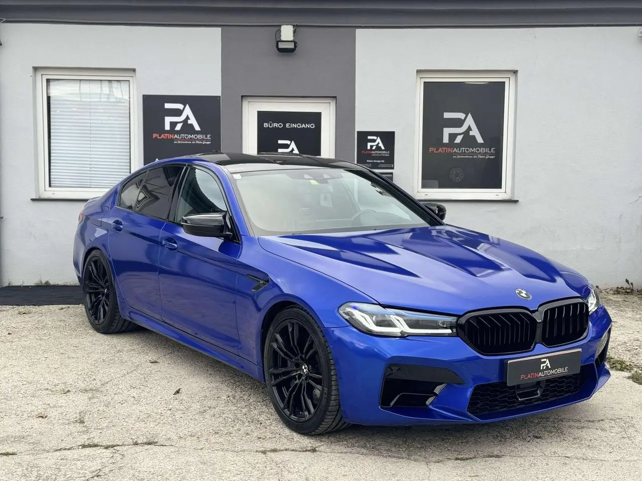 Photo 1 : Bmw M5 2019 Essence