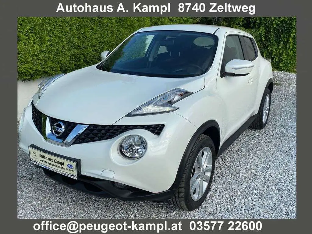 Photo 1 : Nissan Juke 2017 Petrol