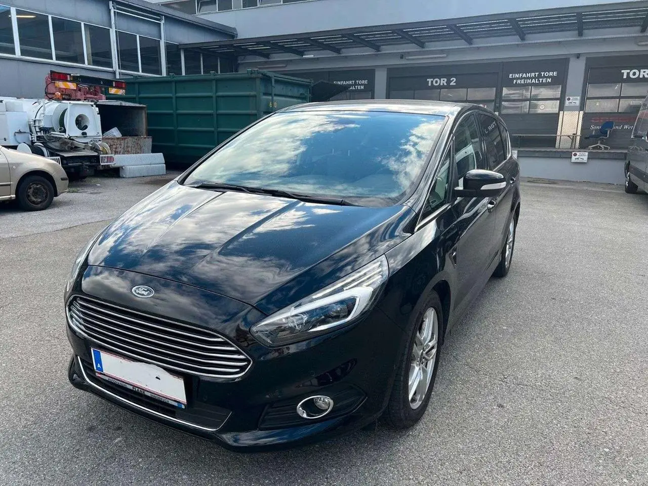 Photo 1 : Ford S-max 2018 Diesel