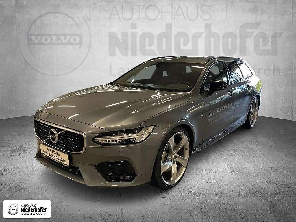 Photo 1 : Volvo V90 2020 Petrol