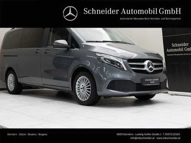 Photo 1 : Mercedes-benz Classe V 2021 Diesel