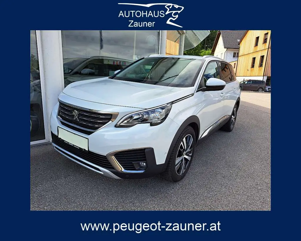 Photo 1 : Peugeot 5008 2018 Diesel