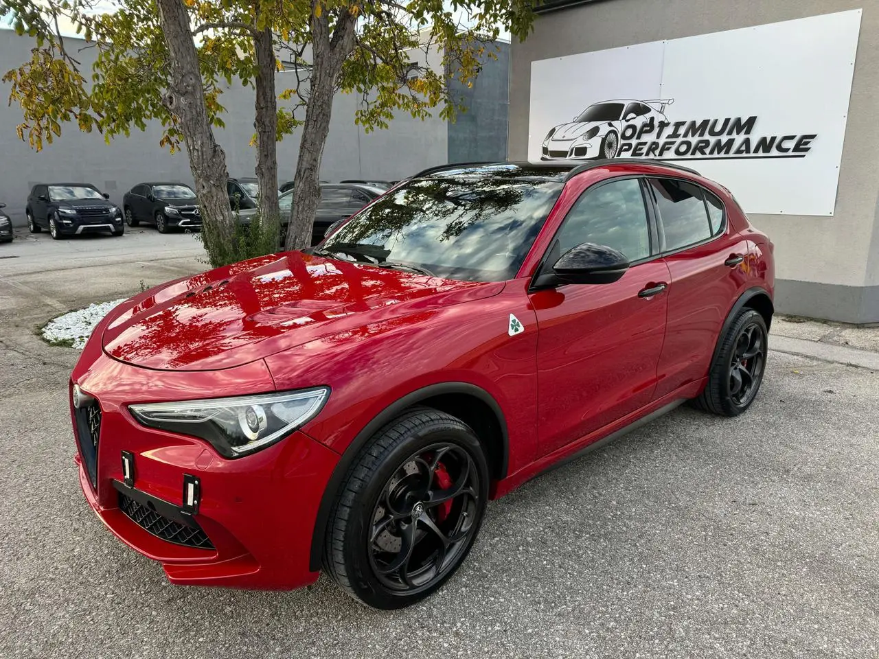 Photo 1 : Alfa Romeo Stelvio 2018 Essence