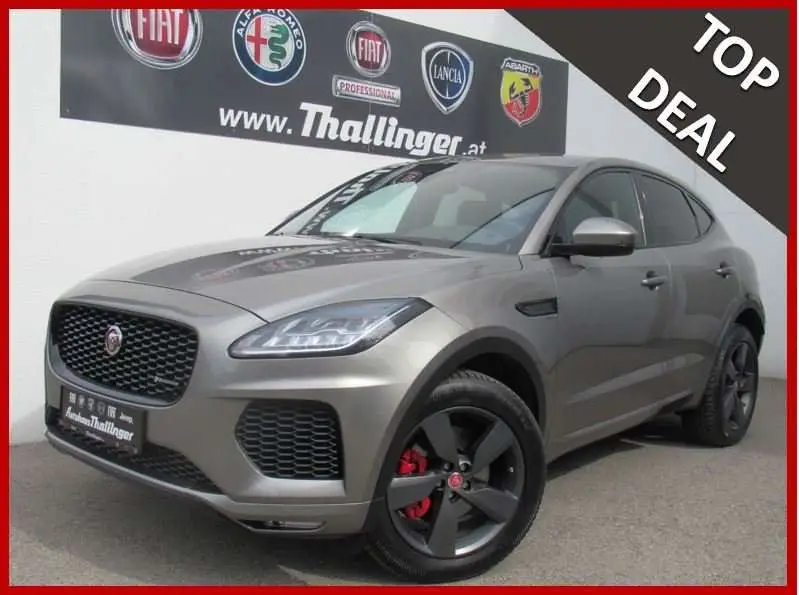 Photo 1 : Jaguar E-pace 2019 Diesel