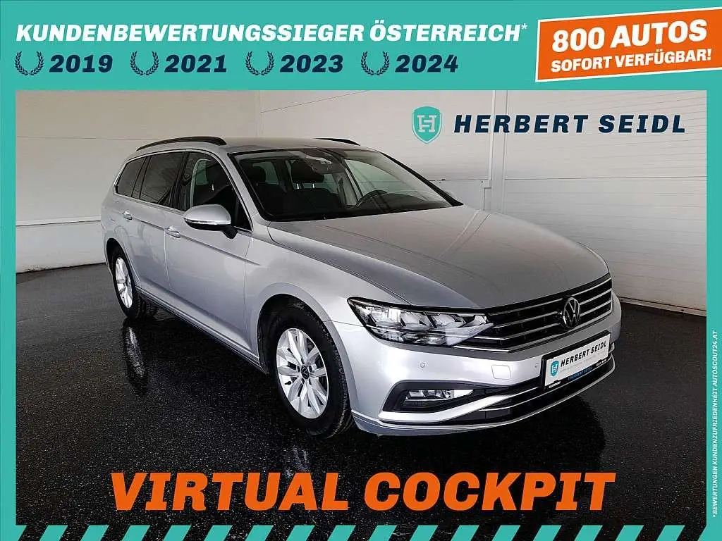 Photo 1 : Volkswagen Passat 2021 Diesel