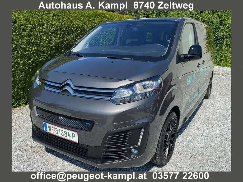 Photo 1 : Citroen Spacetourer 2023 Électrique