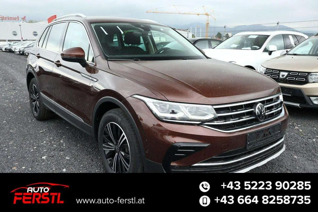 Photo 1 : Volkswagen Tiguan 2024 Petrol