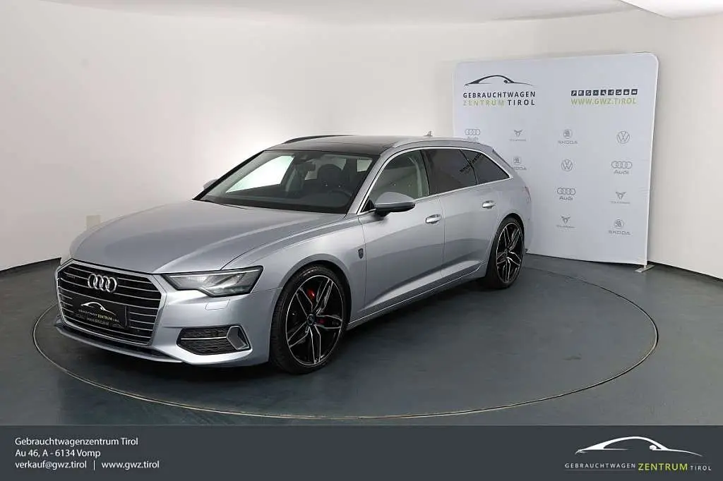 Photo 1 : Audi A6 2019 Diesel